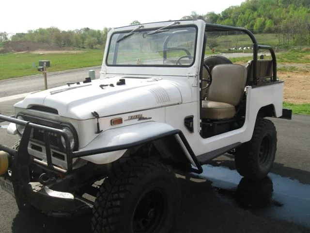 1971 Toyota Landcruiser FJ40