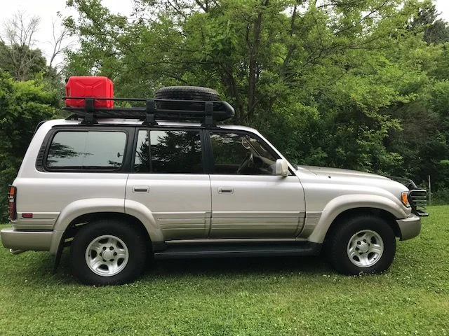 '97 LX-450 149,000 miles
