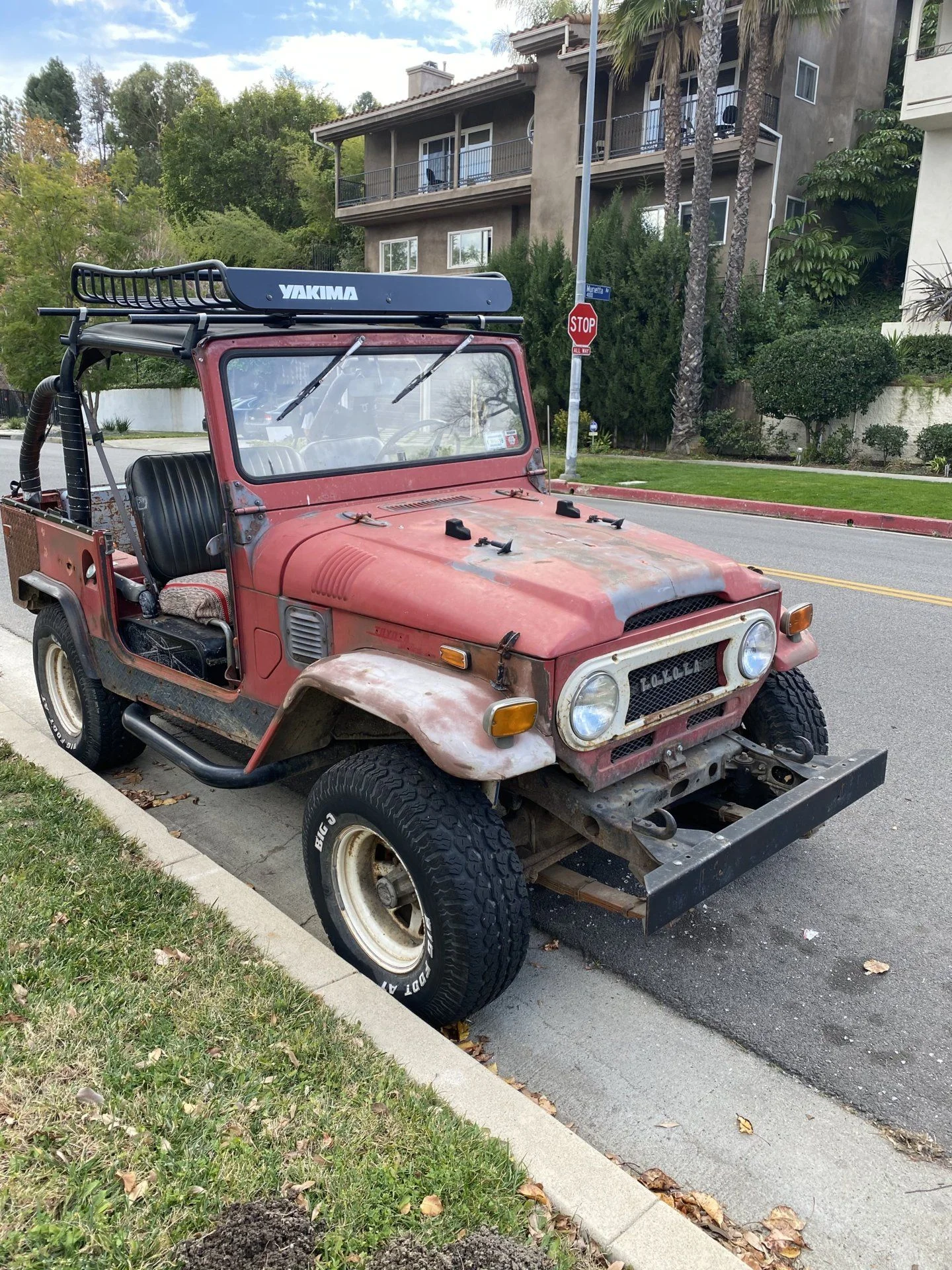 Socal: 1971 FJ40 (Sale or trade for 60 or 80 series)