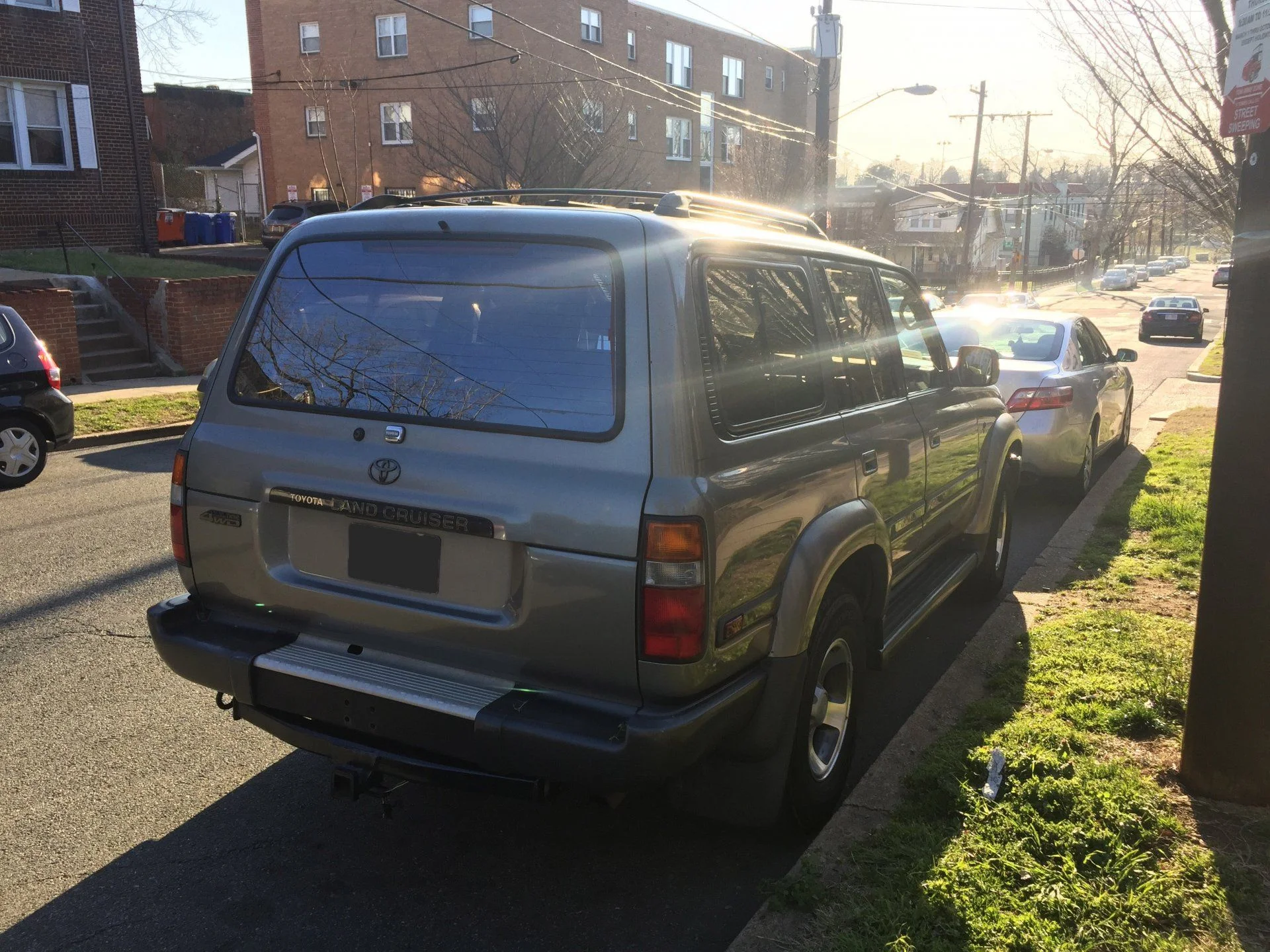 1997 FZJ80 40th Anniversary- Locked