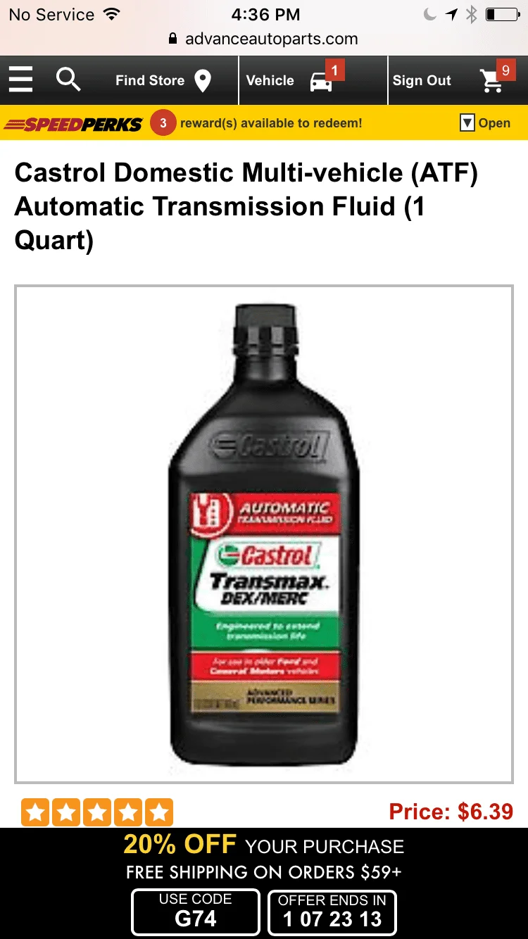 What transmission fluid to use now on 2000 land cruiser?