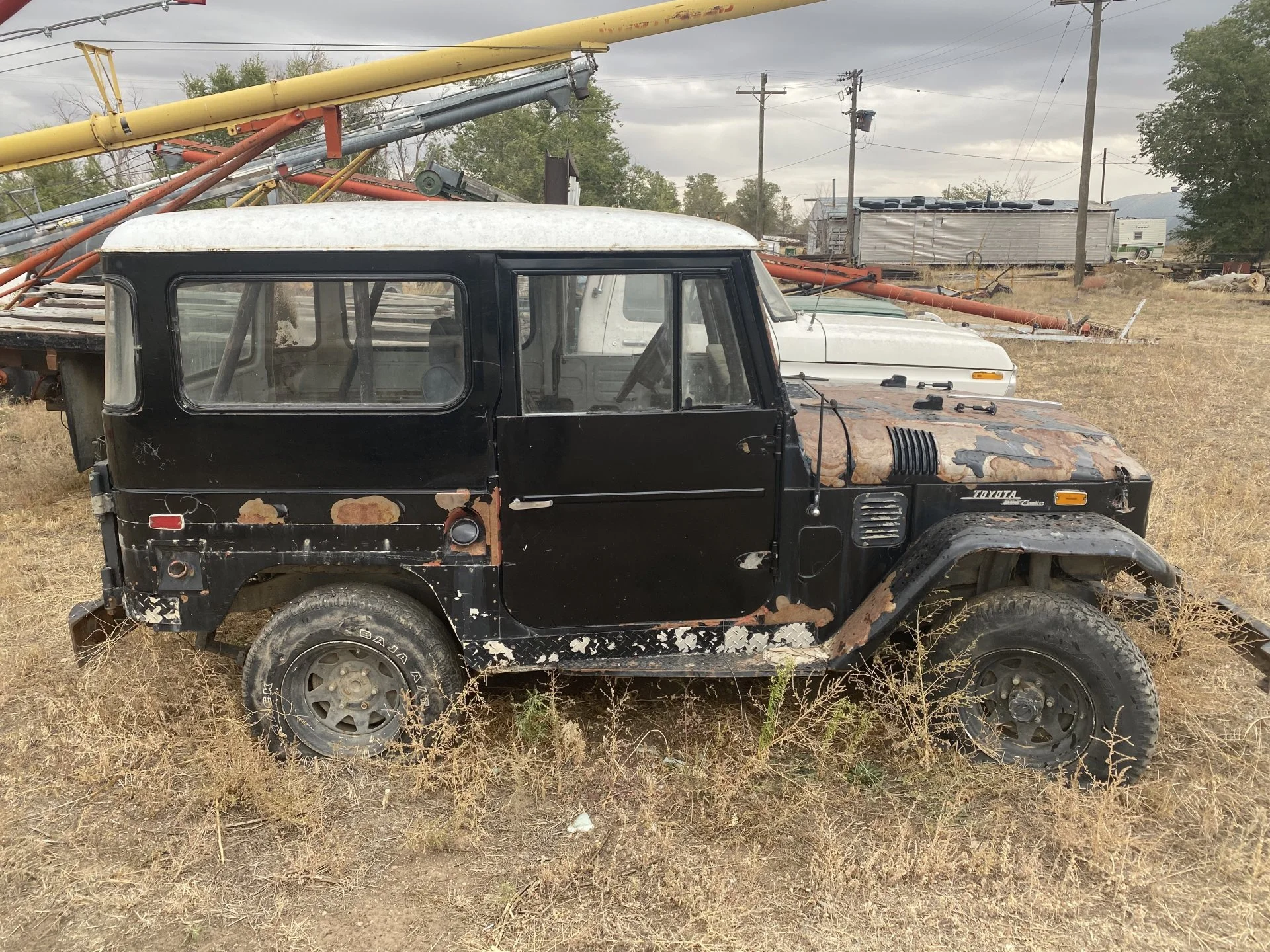 1971 FJ40 Project Colorado