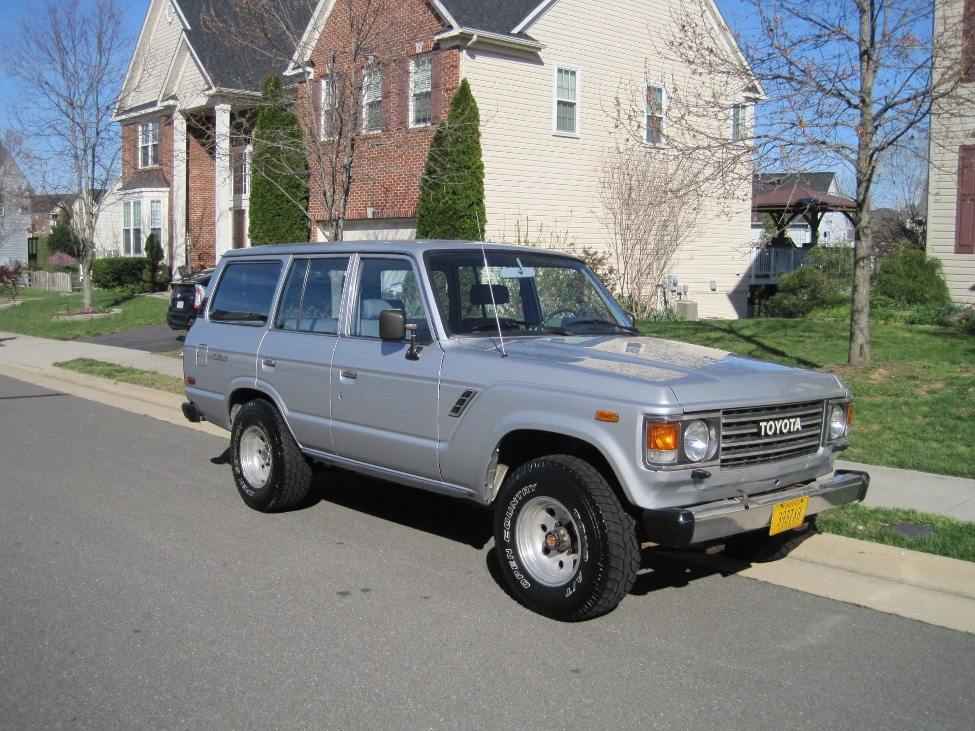 1987 FJ60  in Leesburg Virginia