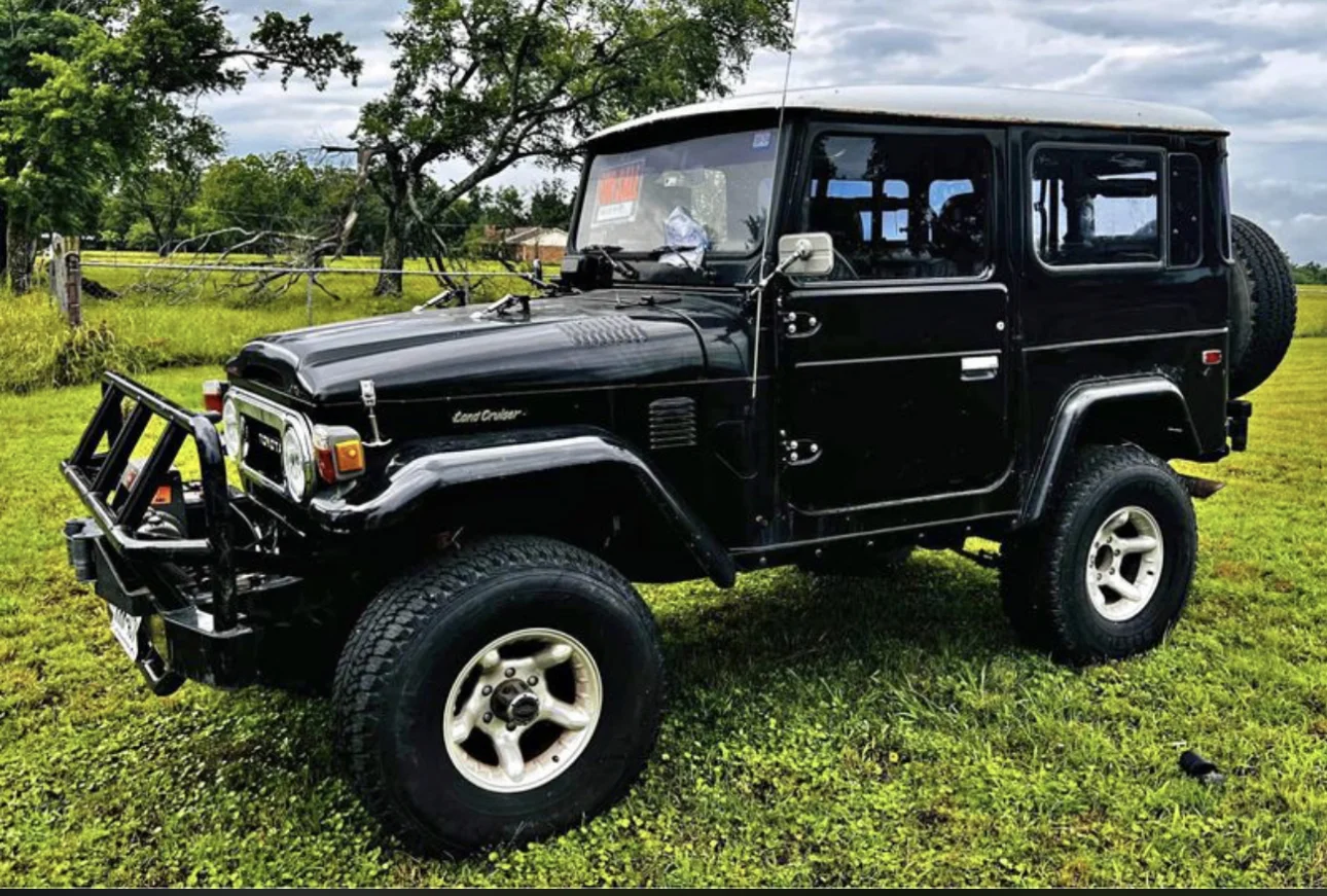 Texas 1978 FJ40