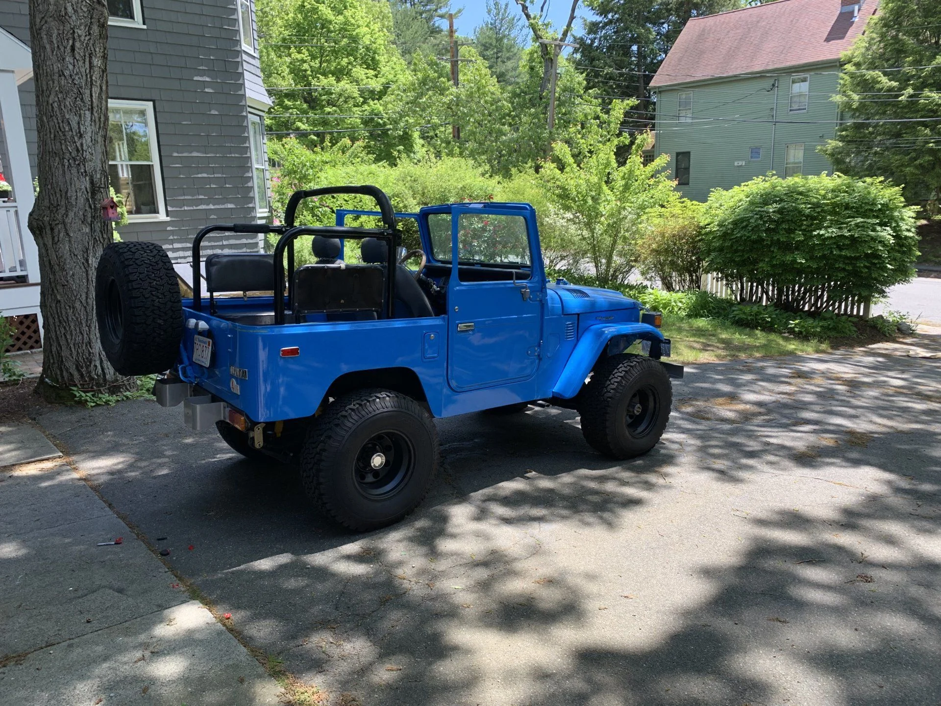 Boston 1977 FJ40 Land Cruiser for Sale