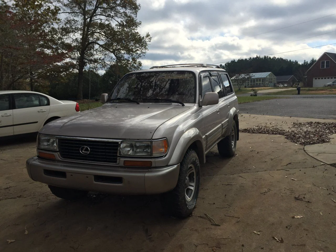 1997 LX450 Fully locked, really good condition FZJ80