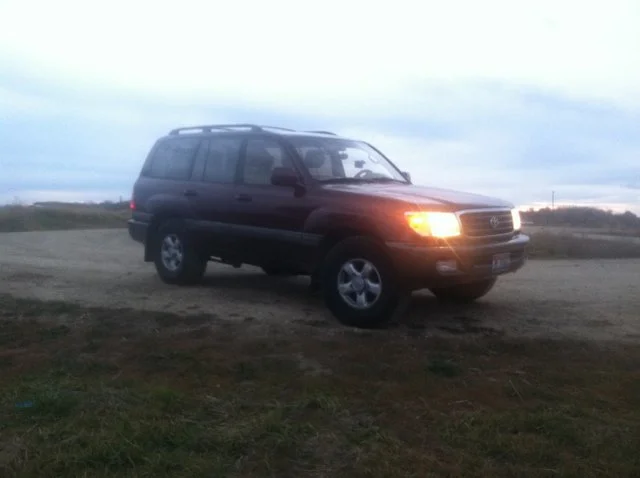 1999 Toyota Land Cruiser