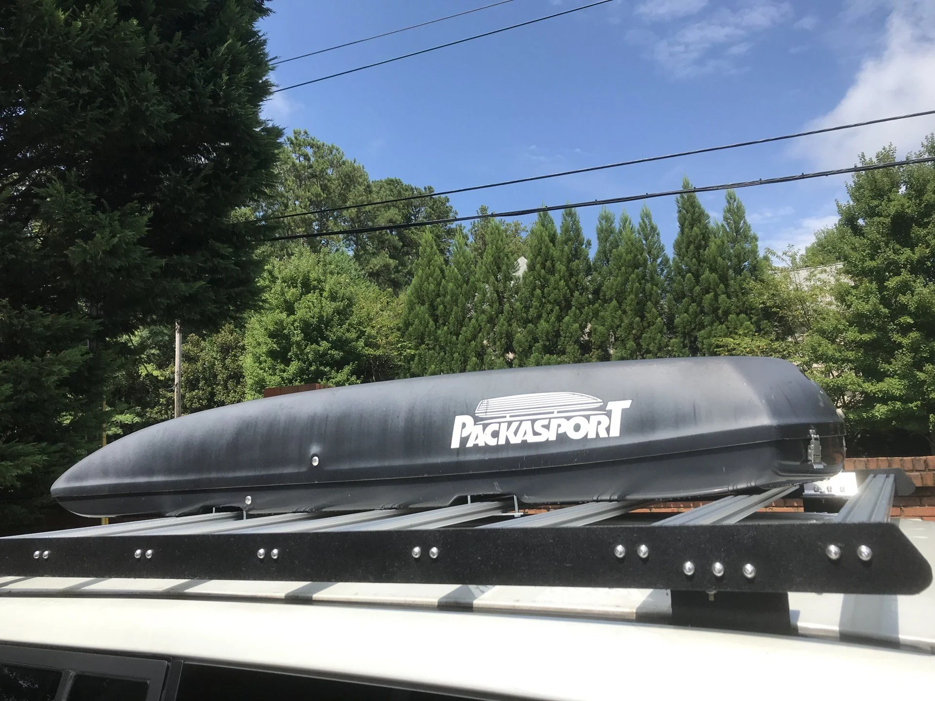 SOLD GA Packasport System 60 Roof Top Cargo Box IH8MUD Forum