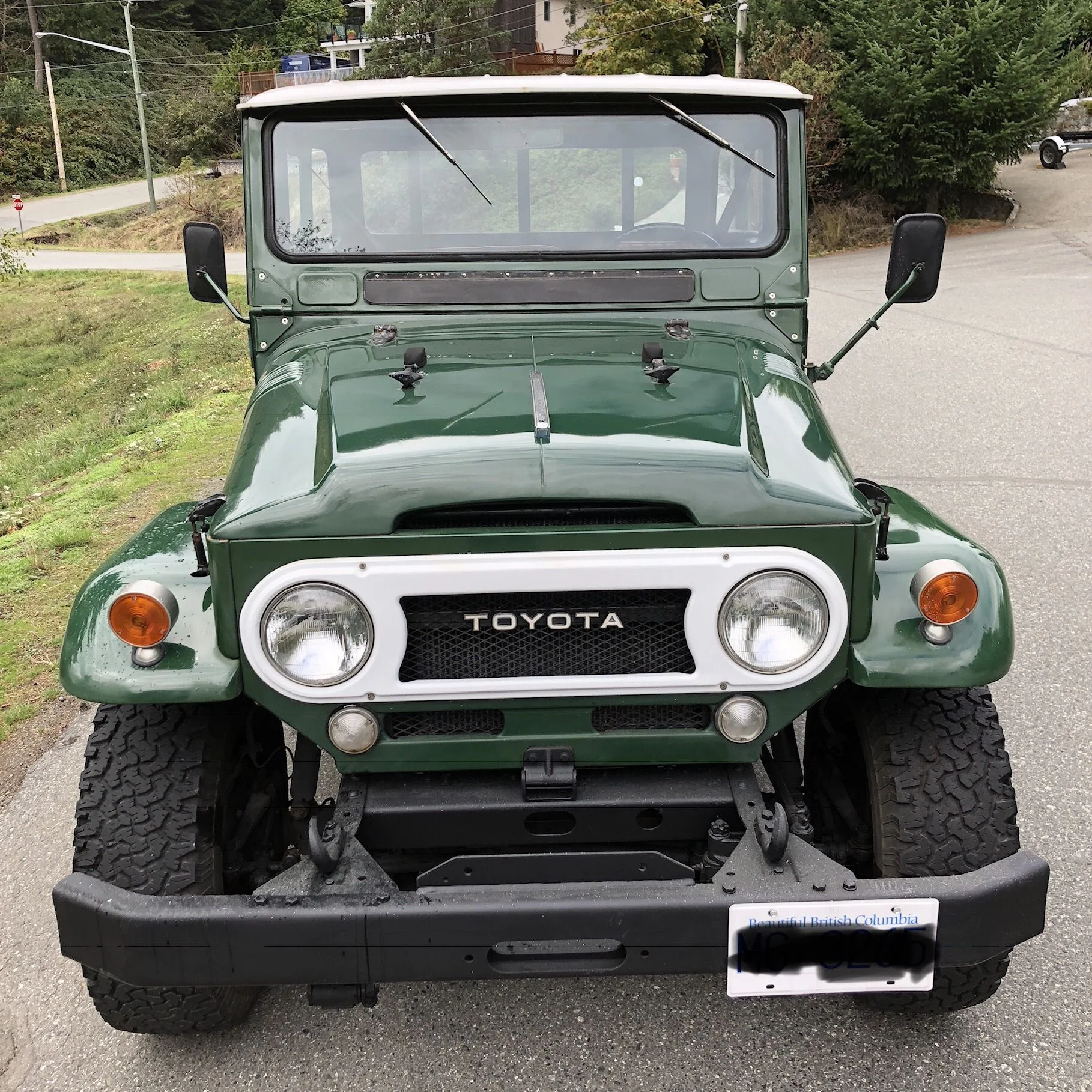 1966 FJ45 $31000
