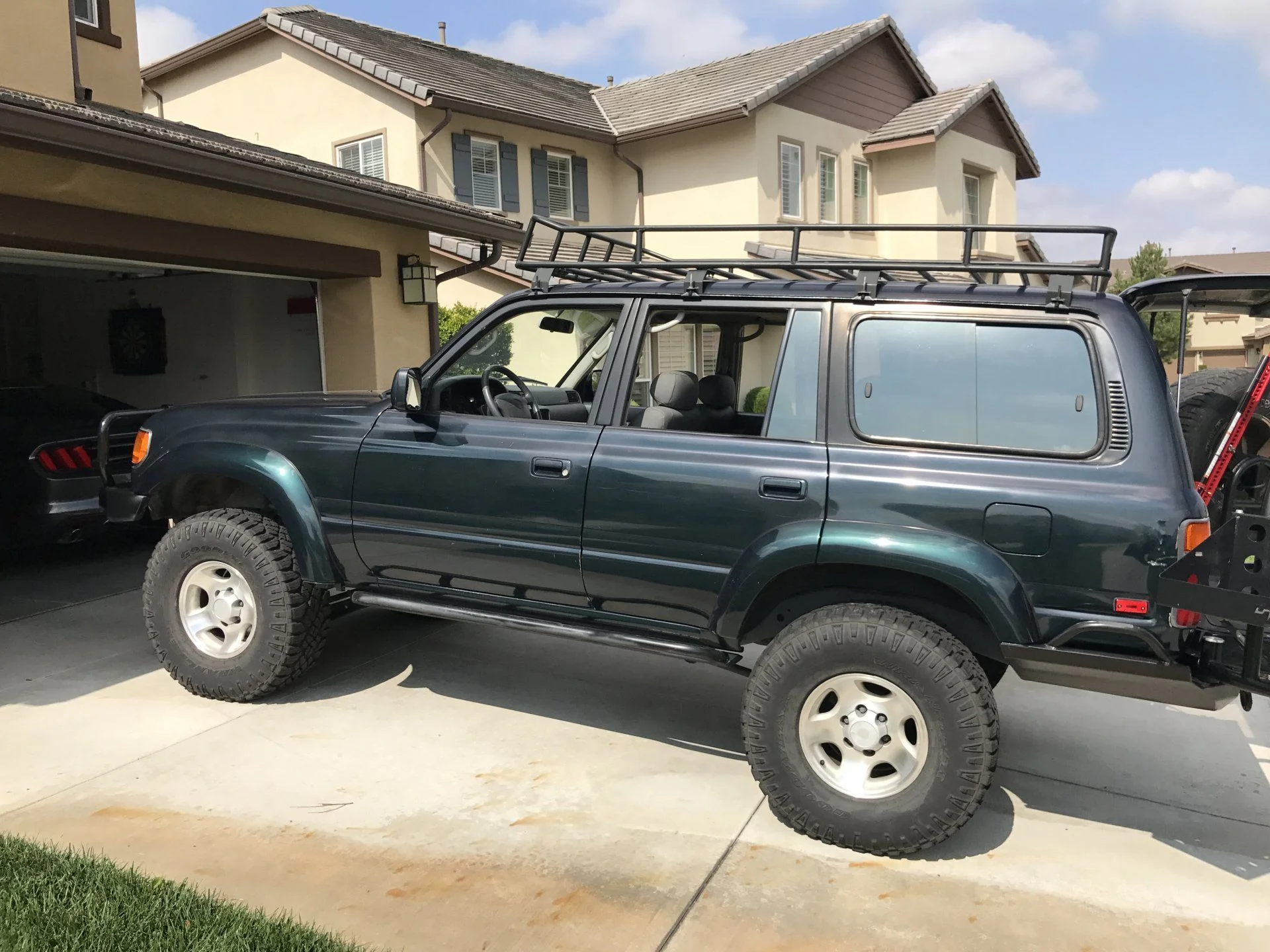 97 LC built with factory lockers