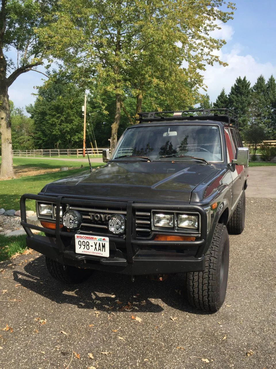 FJ62 Land Cruiser 1989 Mequon, WI USA