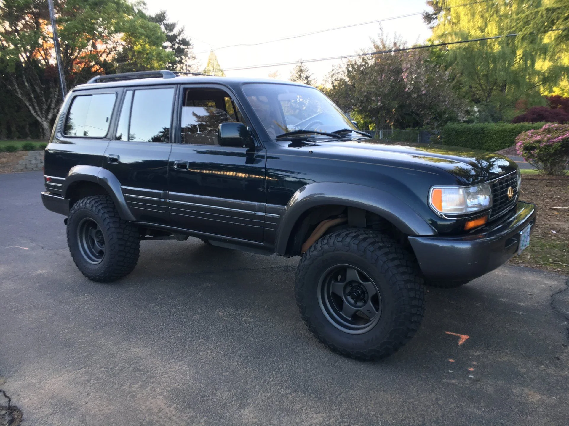 Triple locked 1997 Lexus LX450, Portland Or. Price change, OBO