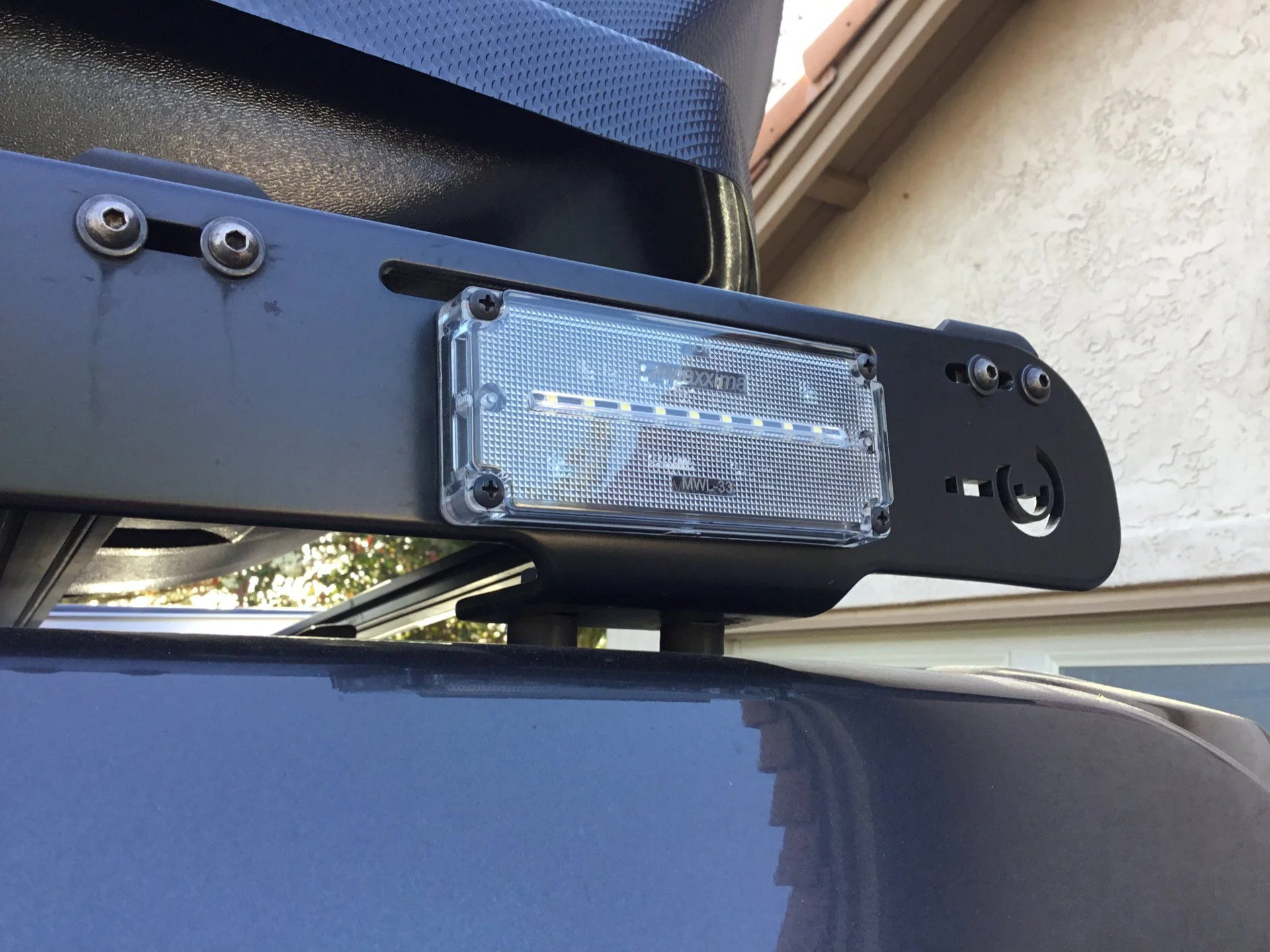 How do you mount stuff on the prinsu roof rack IH8MUD Forum