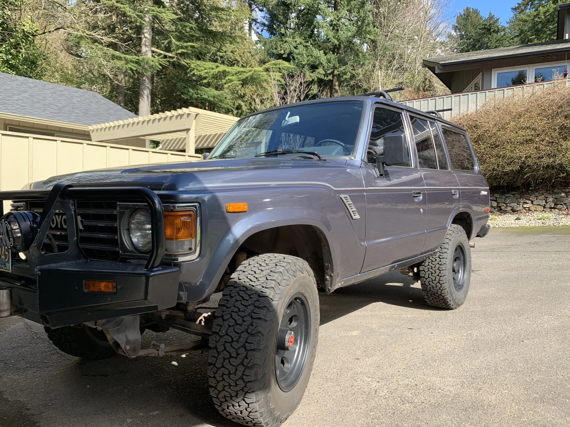 1985 FJ60 Daily Driver Build - Betty the FJ | IH8MUD Forum | Toyota ...