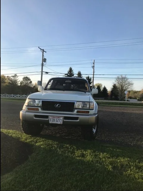 1997 LX450 - Never off Road - VERY Clean