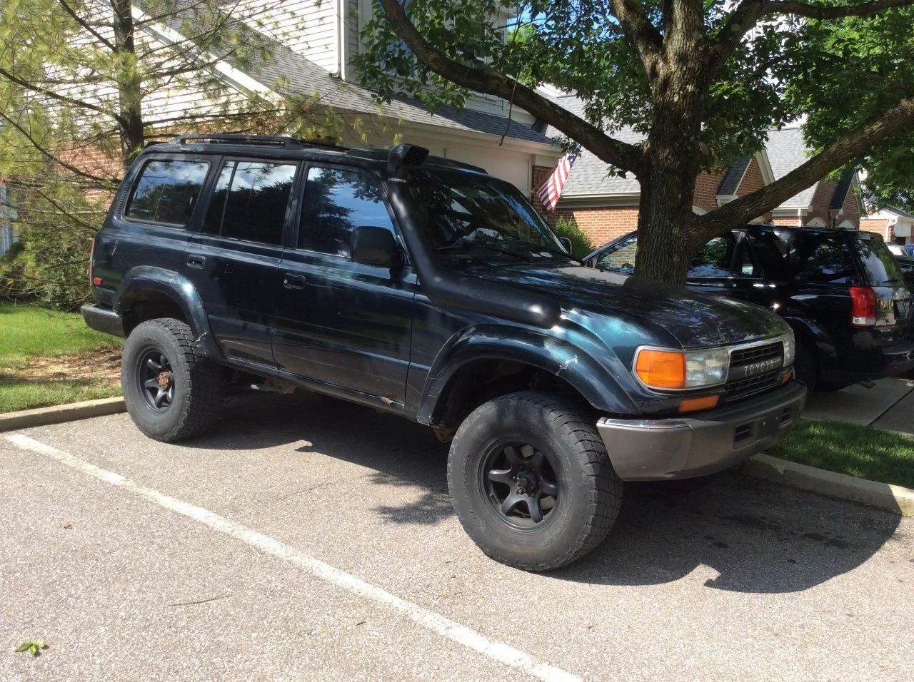 1993 FJ80 N. Kentucky area, locked and lifted