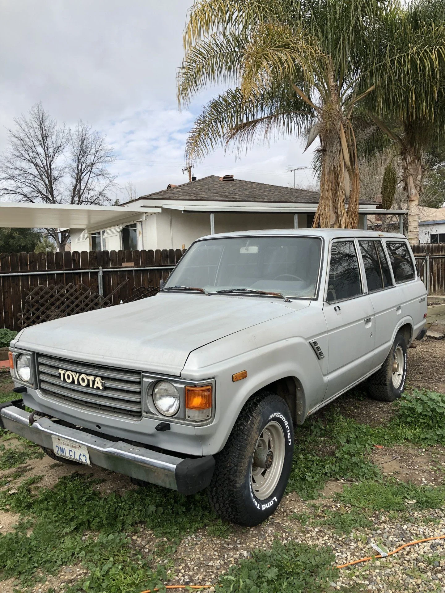 1985 FJ 60 in SoCal