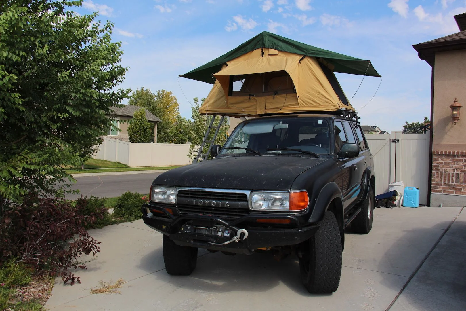 1993 FZJ80 Locked Expedition Build- Salt Lake City, UT