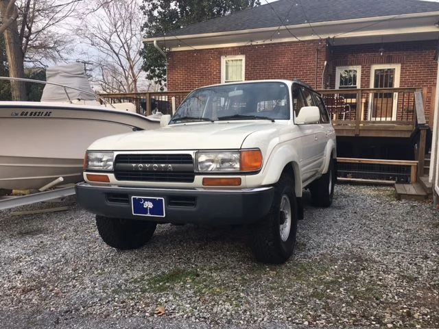 92 White FJ80 119k Miles - Upstate SC