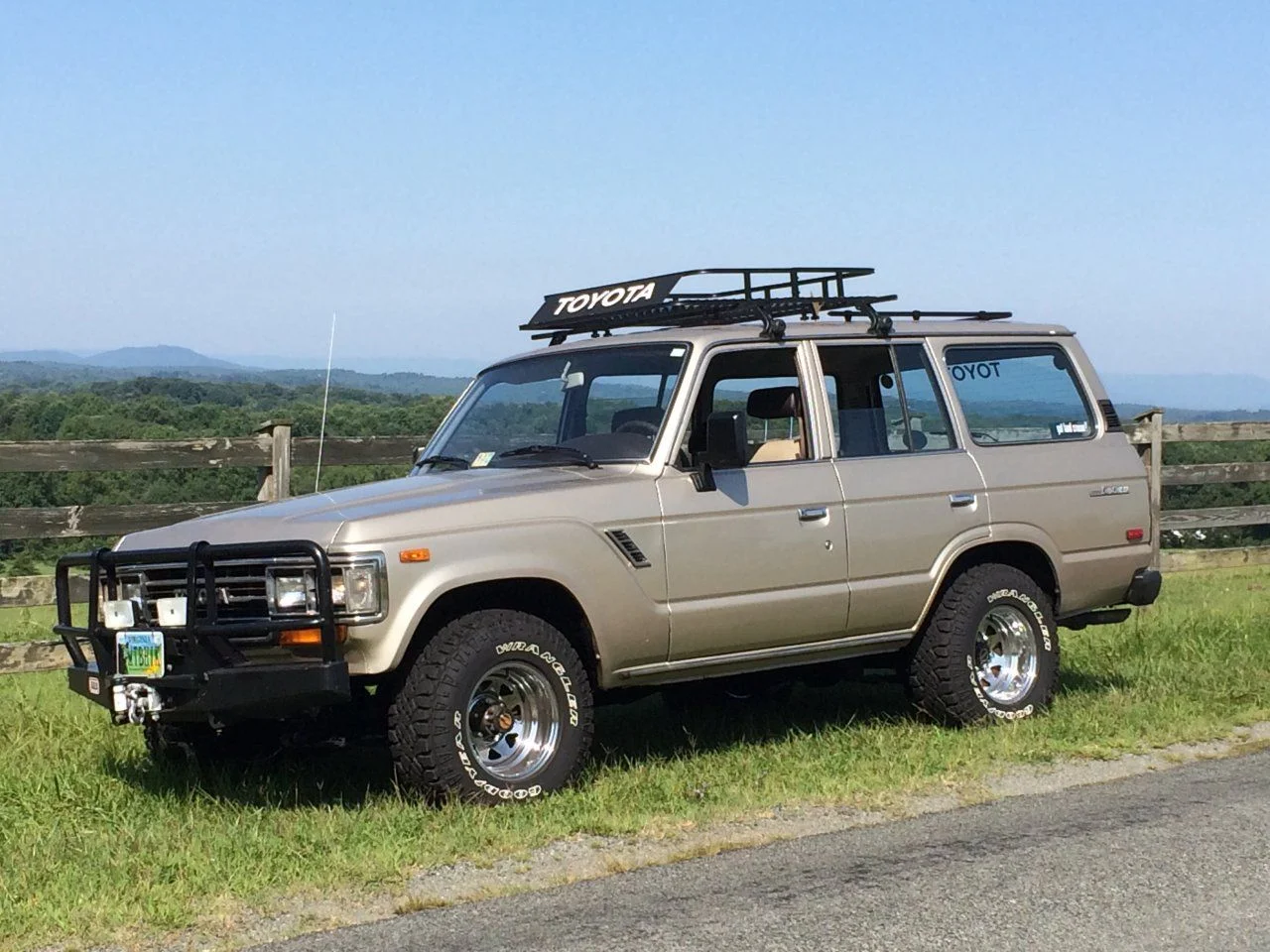 1988 FJ62 Cruiser
