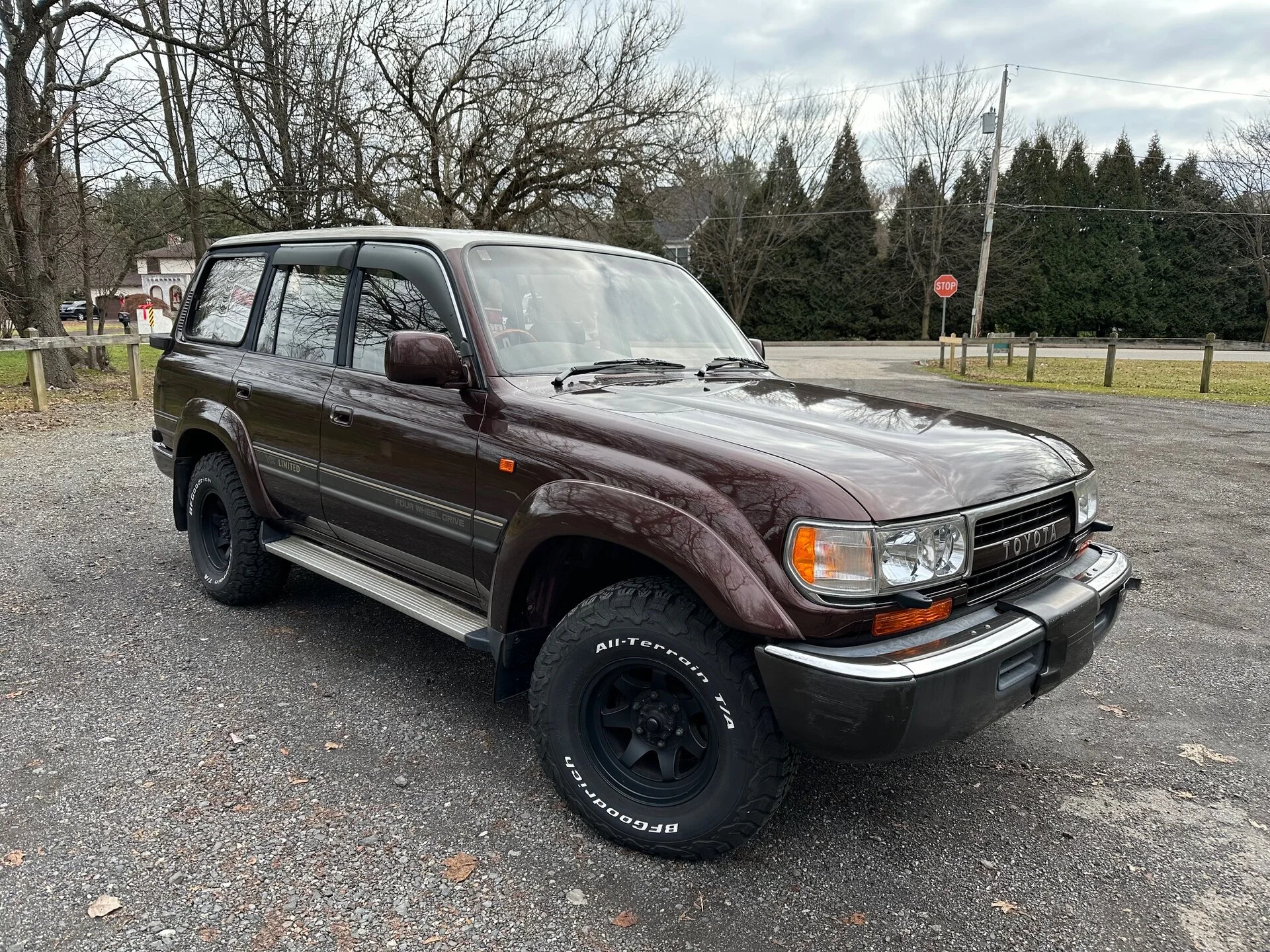 Philadelphia: '92 JDM import FJ80 VX Limited, ~107k miles