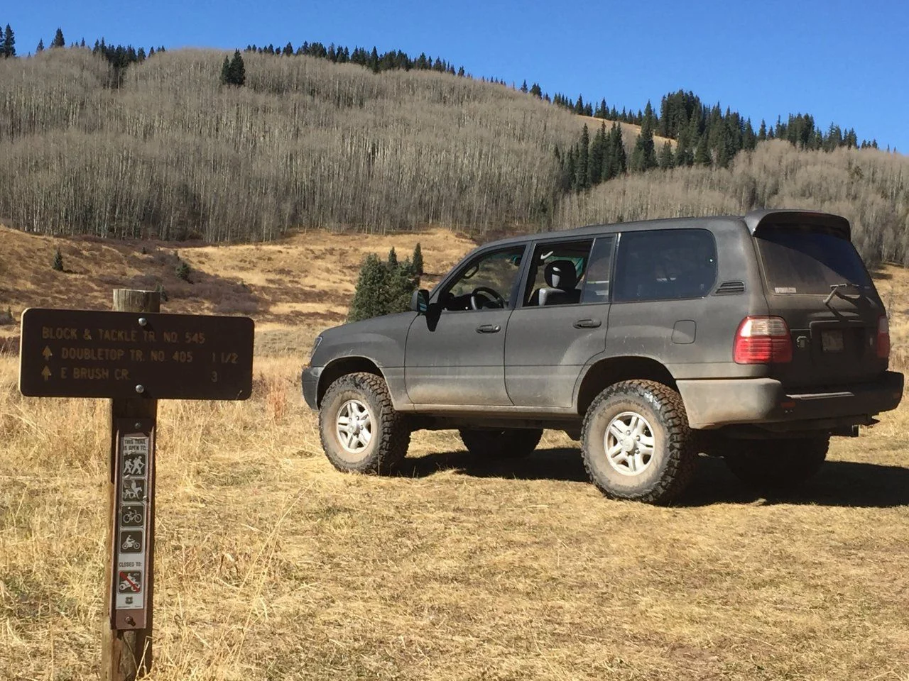 100 Series Tire Size Change Benefits Ih8mud Forum