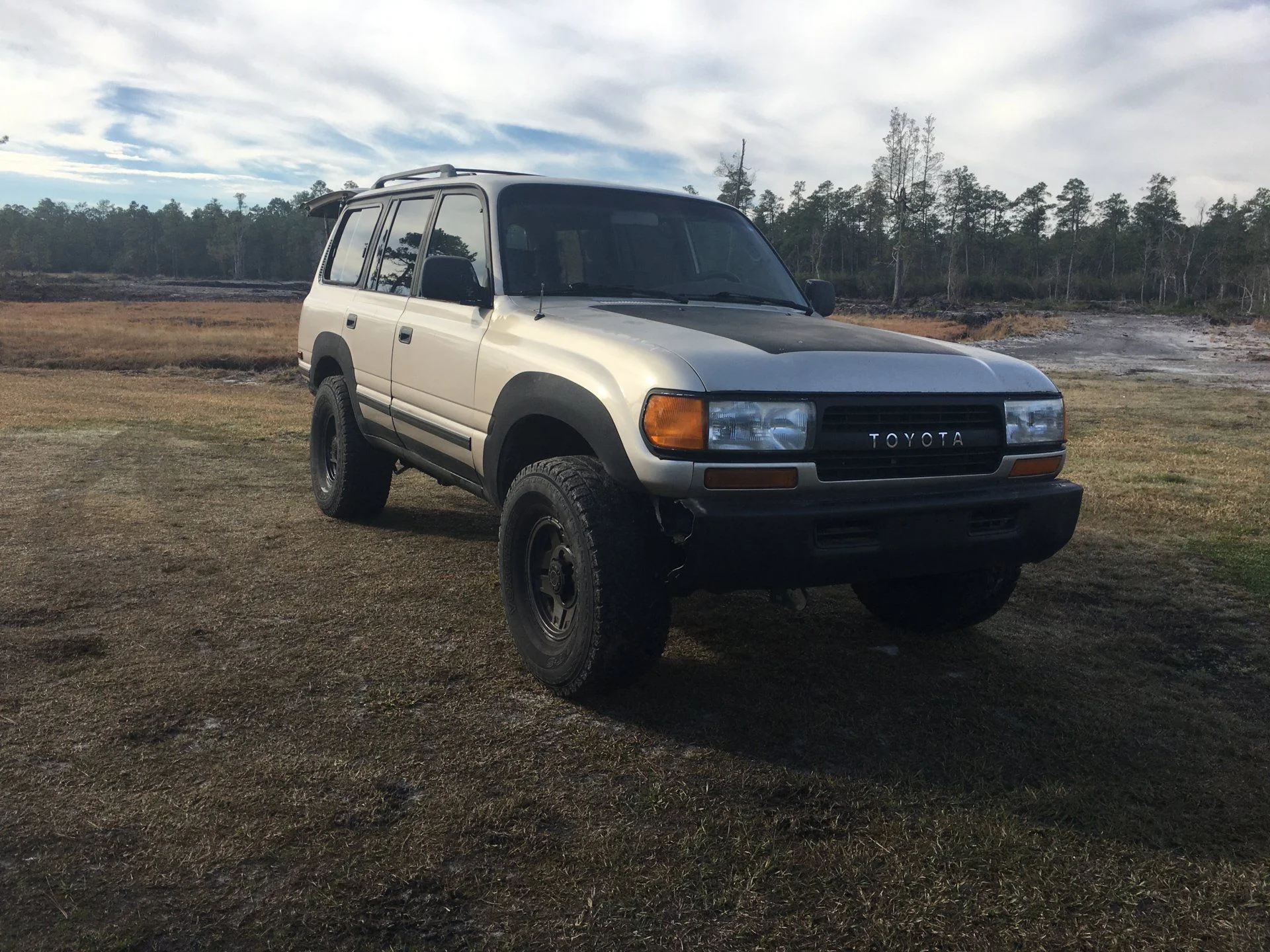 North Carolina 1991 FJ80 for sale