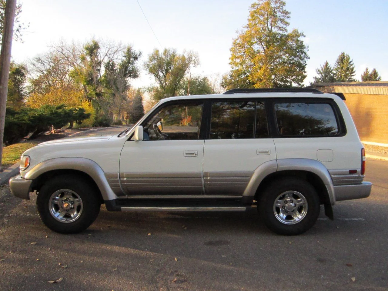 97 LX450 with 92k miles Colorado