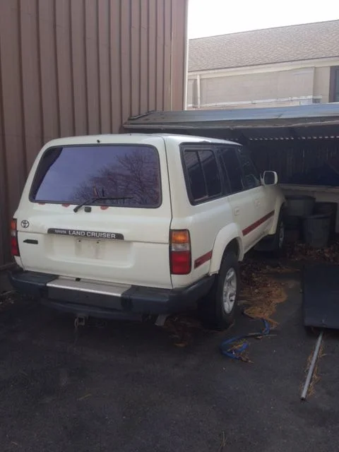1989 62 project vehicle, central NJ
