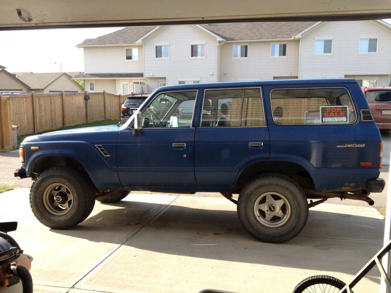 1987 FJ60, Edmonton AB CAN