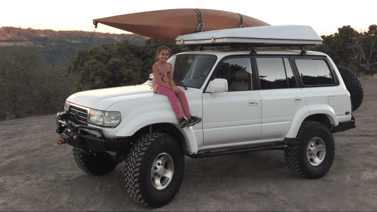 How to mount 2 kayaks with rtt? | IH8MUD Forum