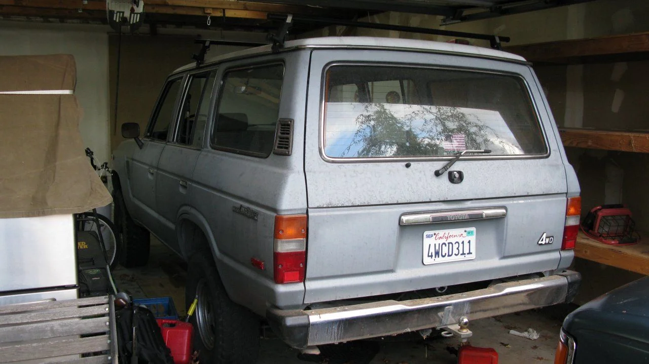 '85 FJ60, Lincoln CA
