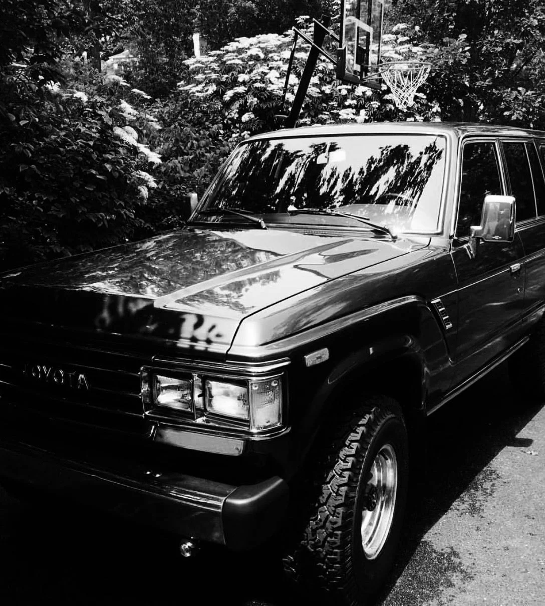 Re powered and beautiful 1989 FJ62