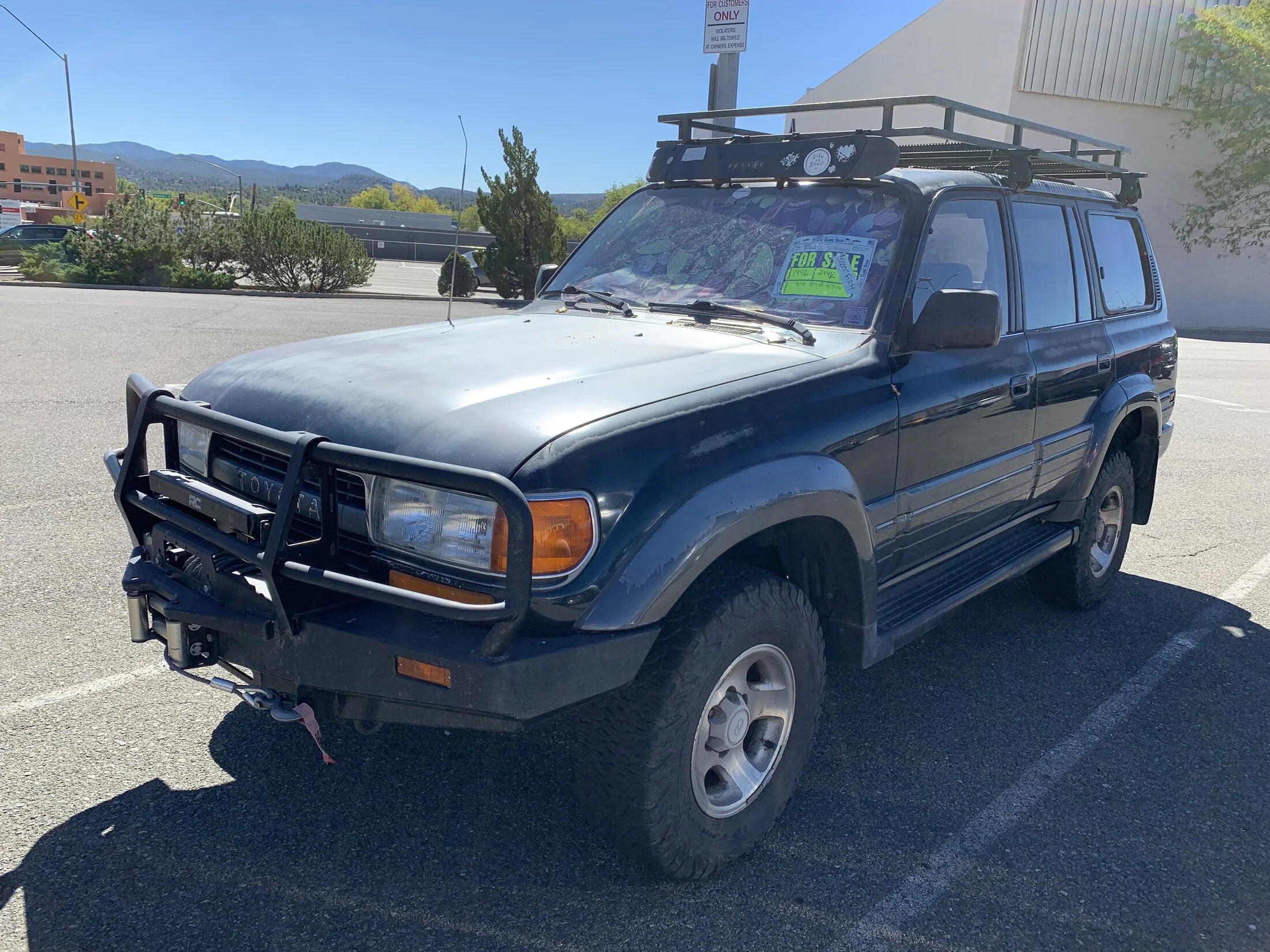 Prescott Arizona 1996 LX 450 Toyota Landcruiser