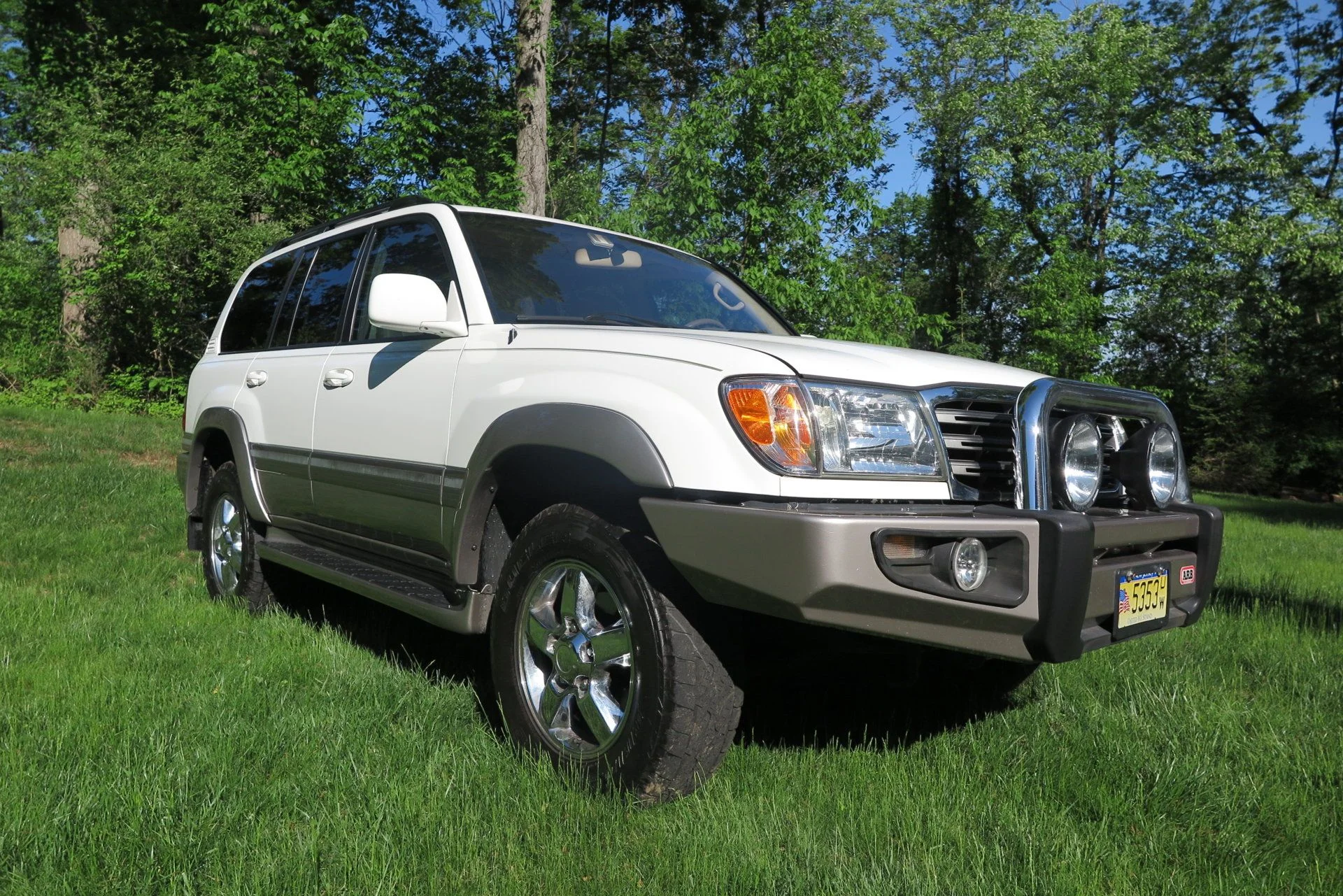 2004 LC100 USA:  Great Condition,  ARB + extras **SOLD**
