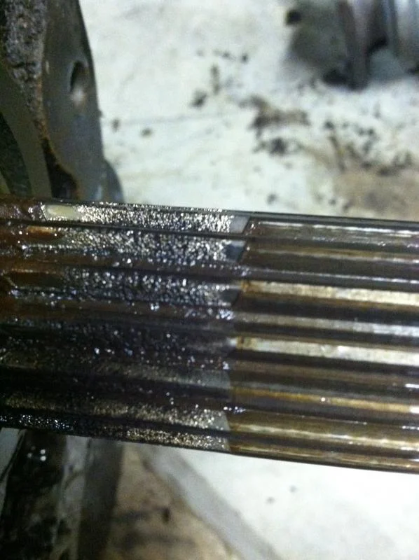 Transmission Output Shaft Play IH8MUD Forum