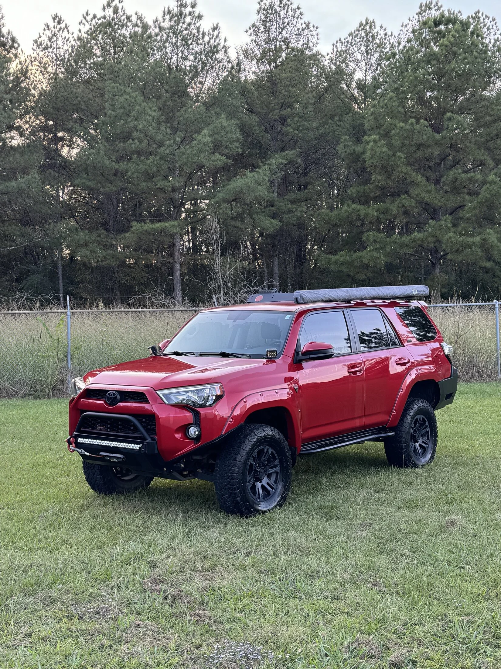 MS: 2016 4runner Super Low Miles