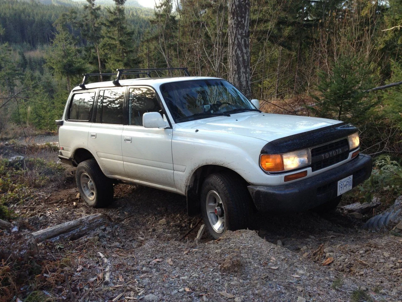 (No longer for sale) Mint white FZJ80 with 1HD-T + H151 (importable to USA)