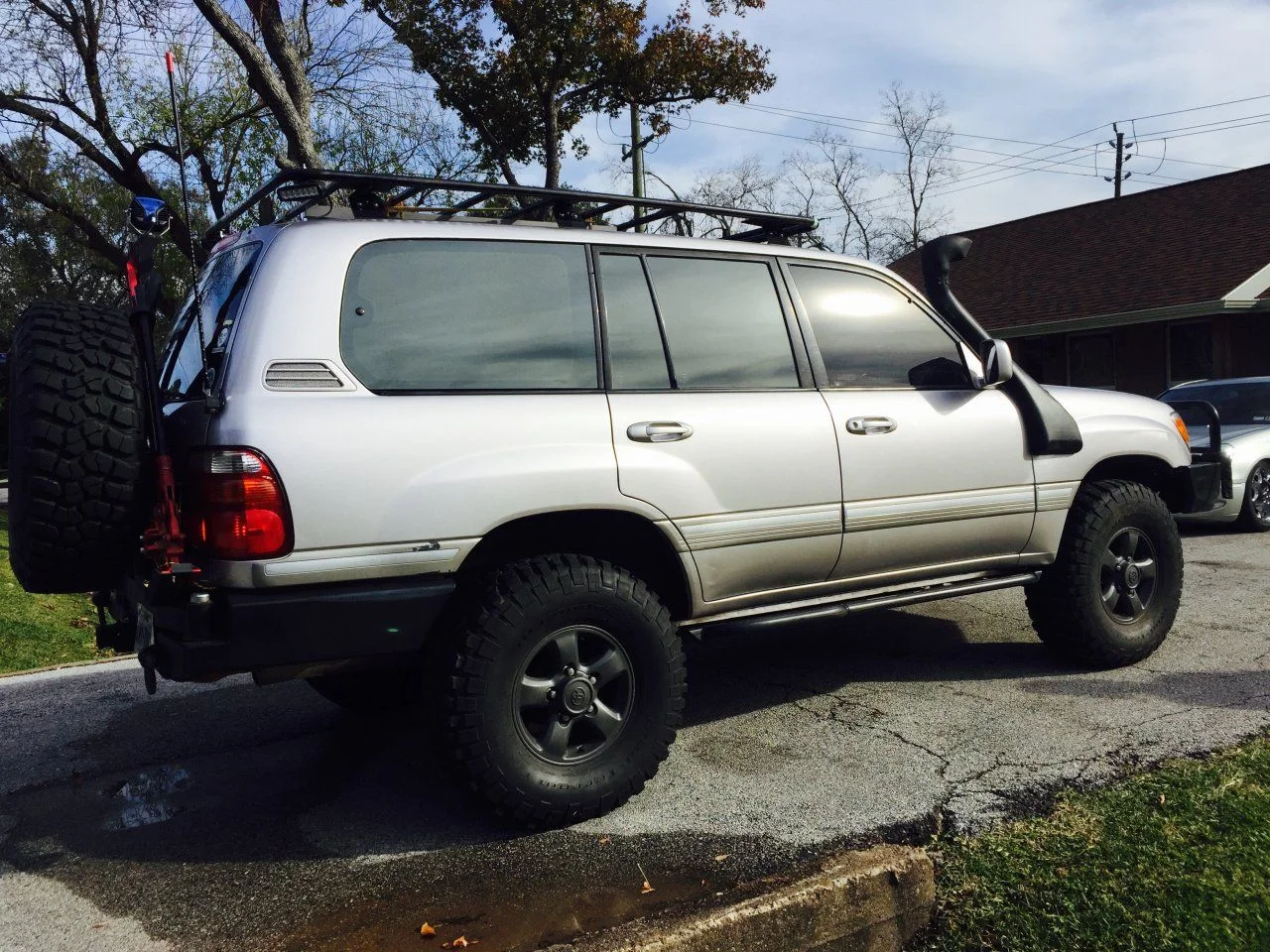 Gamiviti roof rack 100 series sale