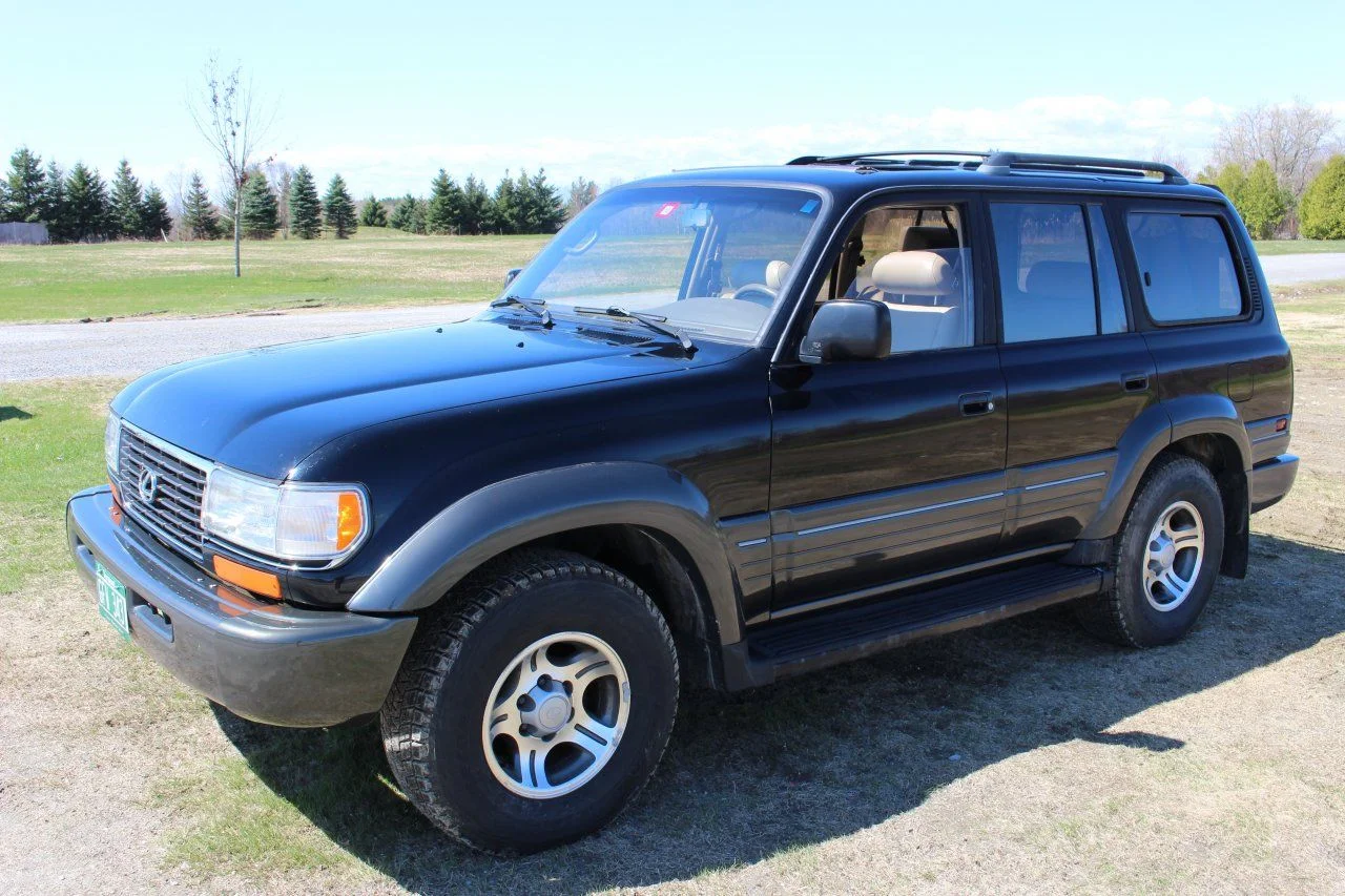 97 LX450 141k