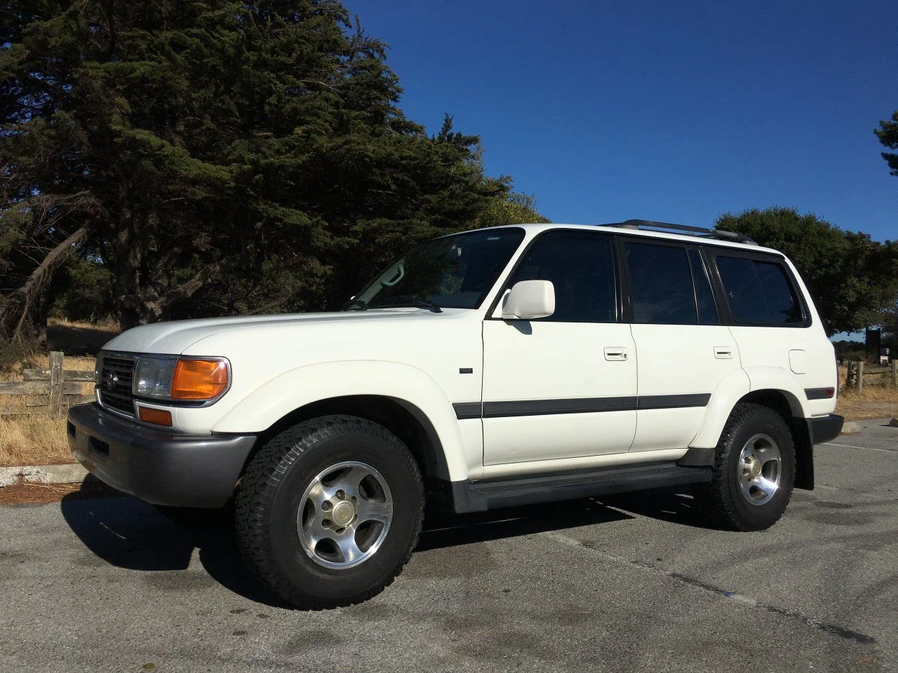 Super Clean 1997 White Collector's Edition FJZ80 in NorCal
