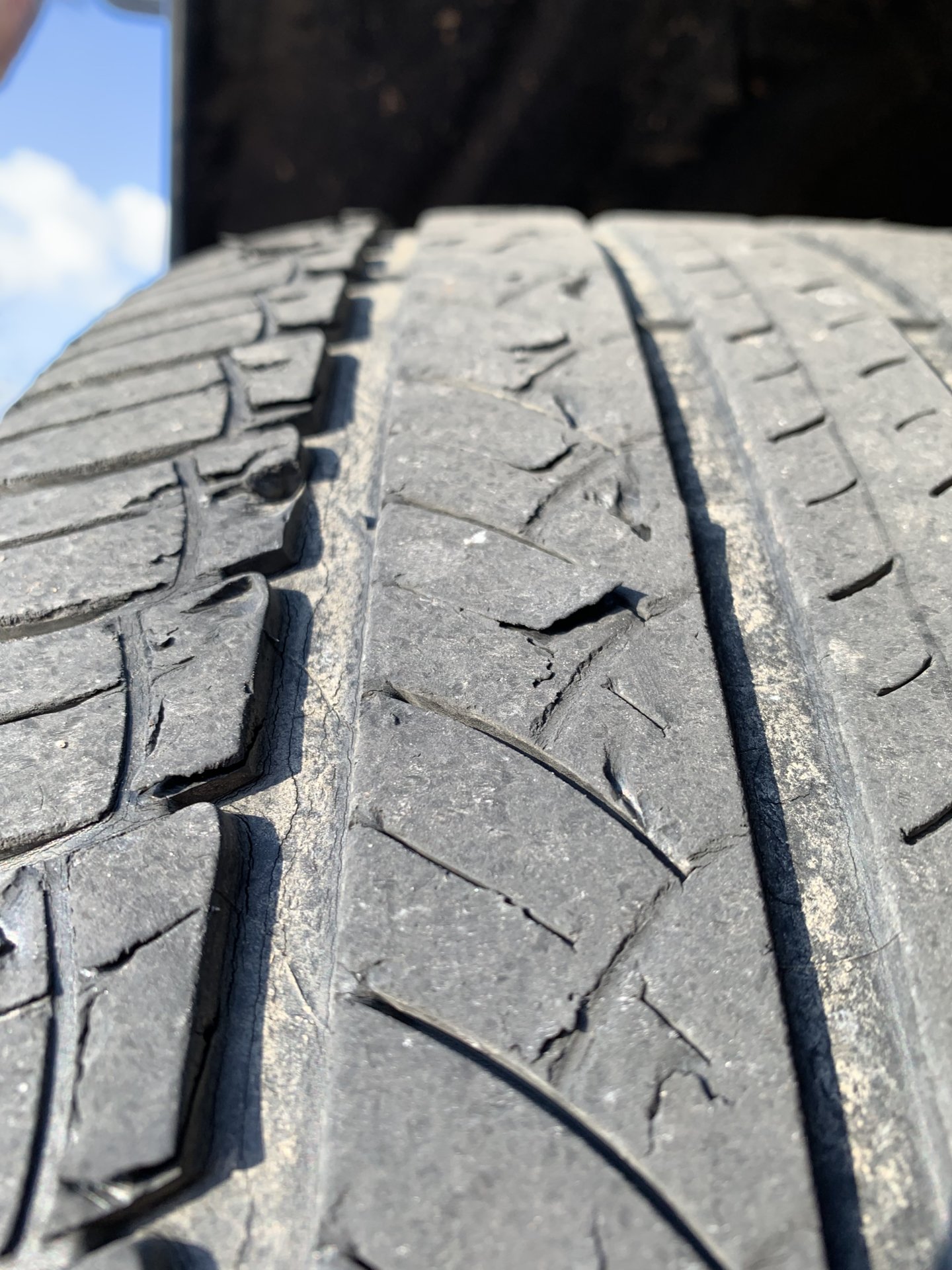 baseball There is a trend Adviser Michelin Latitudes Falling Apart - New Tire Recommendation 09 LX570 |  IH8MUD Forum