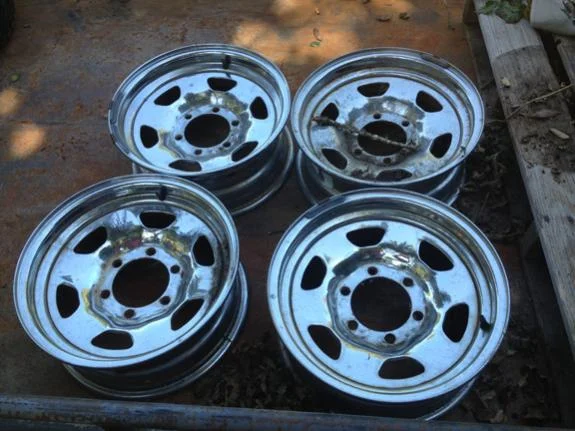 FOR SALE: Stock FJ60 rims in Santa Rosa | IH8MUD Forum | Toyota, Lexus ...