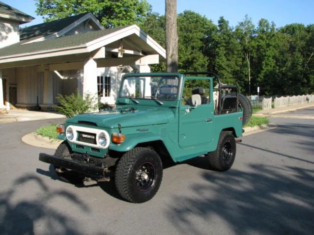 1978 FJ40 mostly stock FS in Arkansas