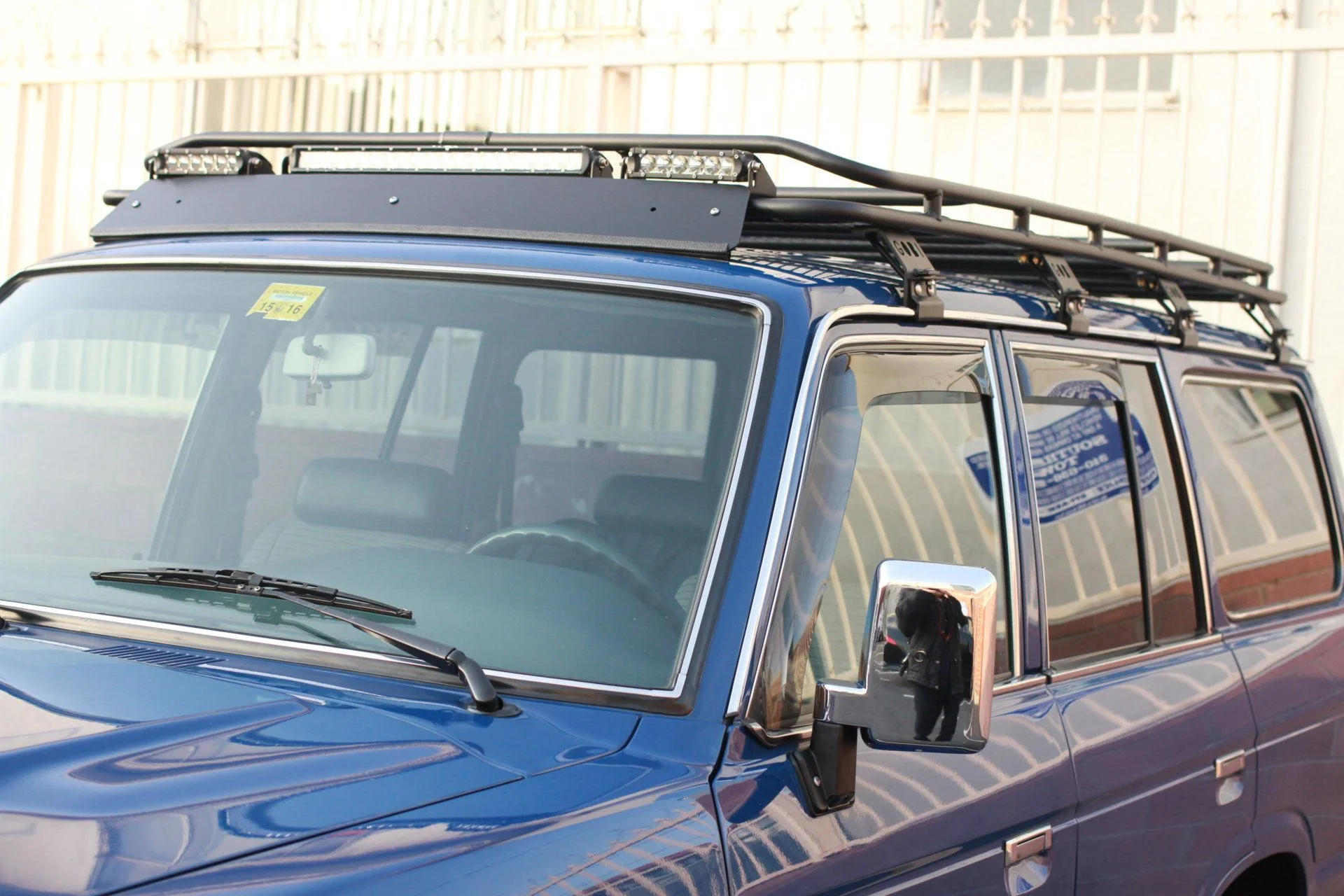 Land cruiser roof store rack for sale