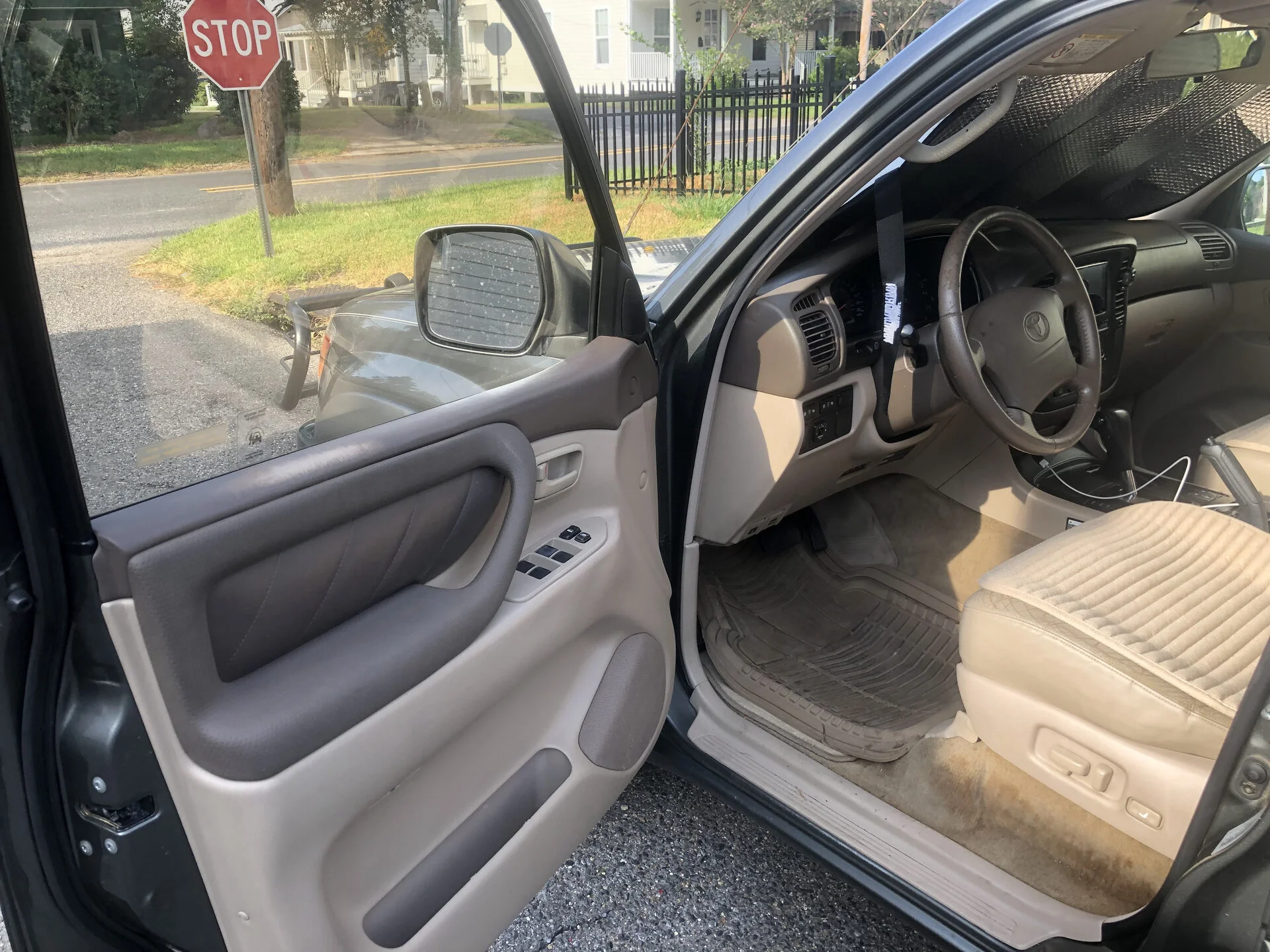 Finding the perfect color match for Land Cruiser 100 2000