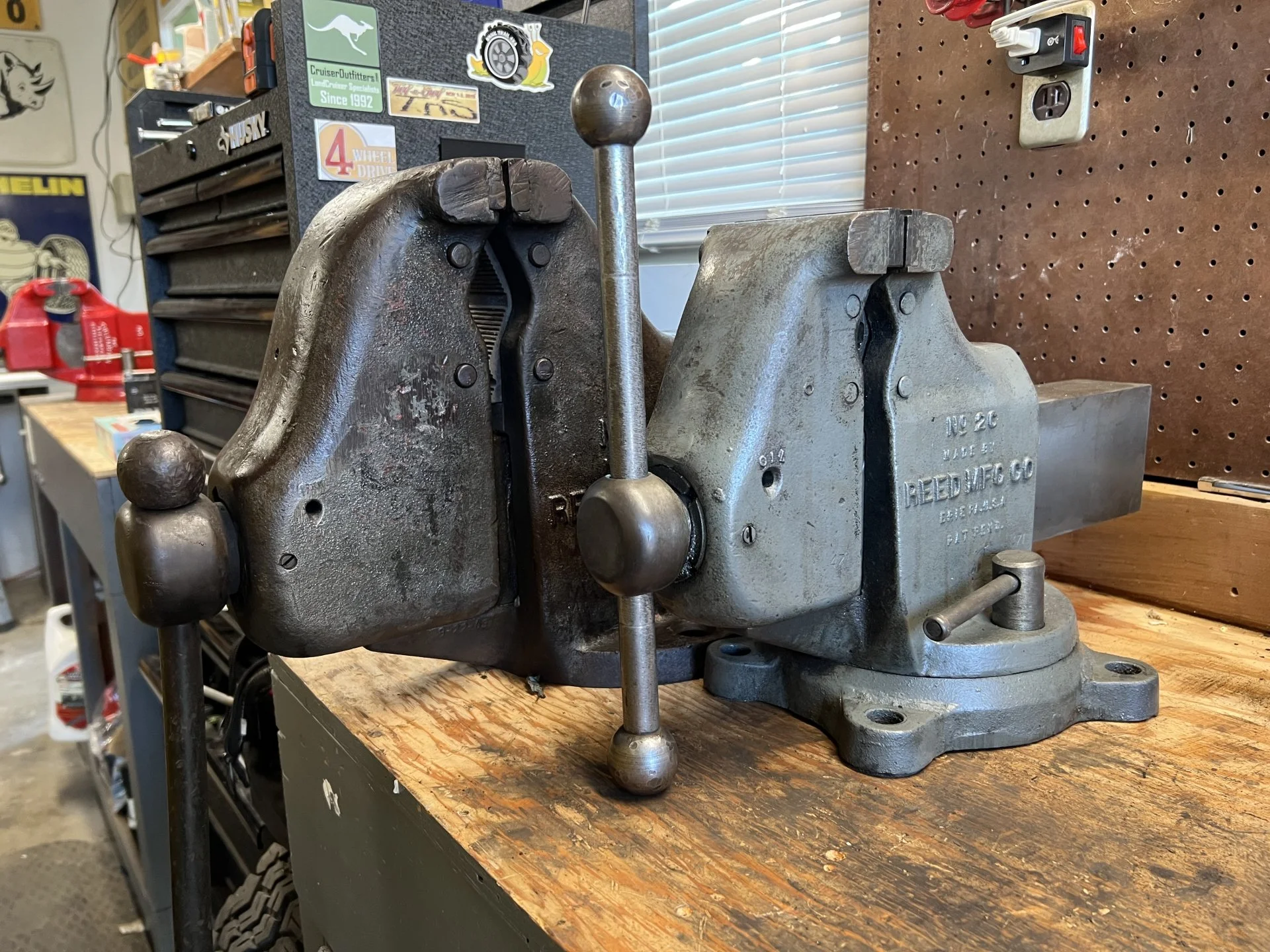 Reed outlet 4c vise