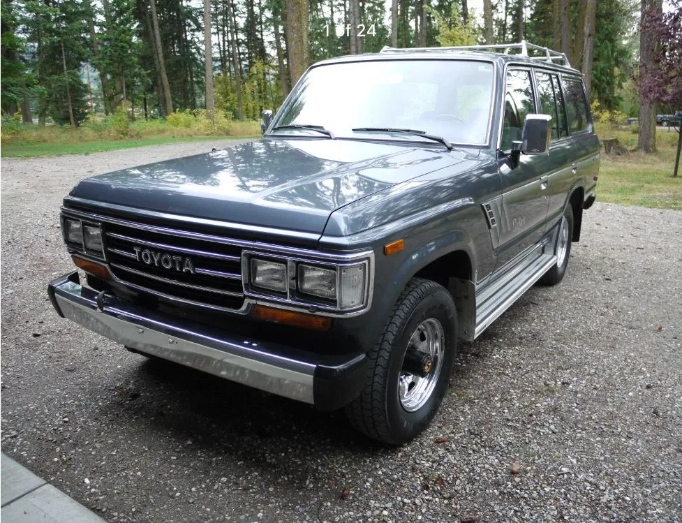 1988 FJ62 .. ONE OWNER 80,784 Miles !