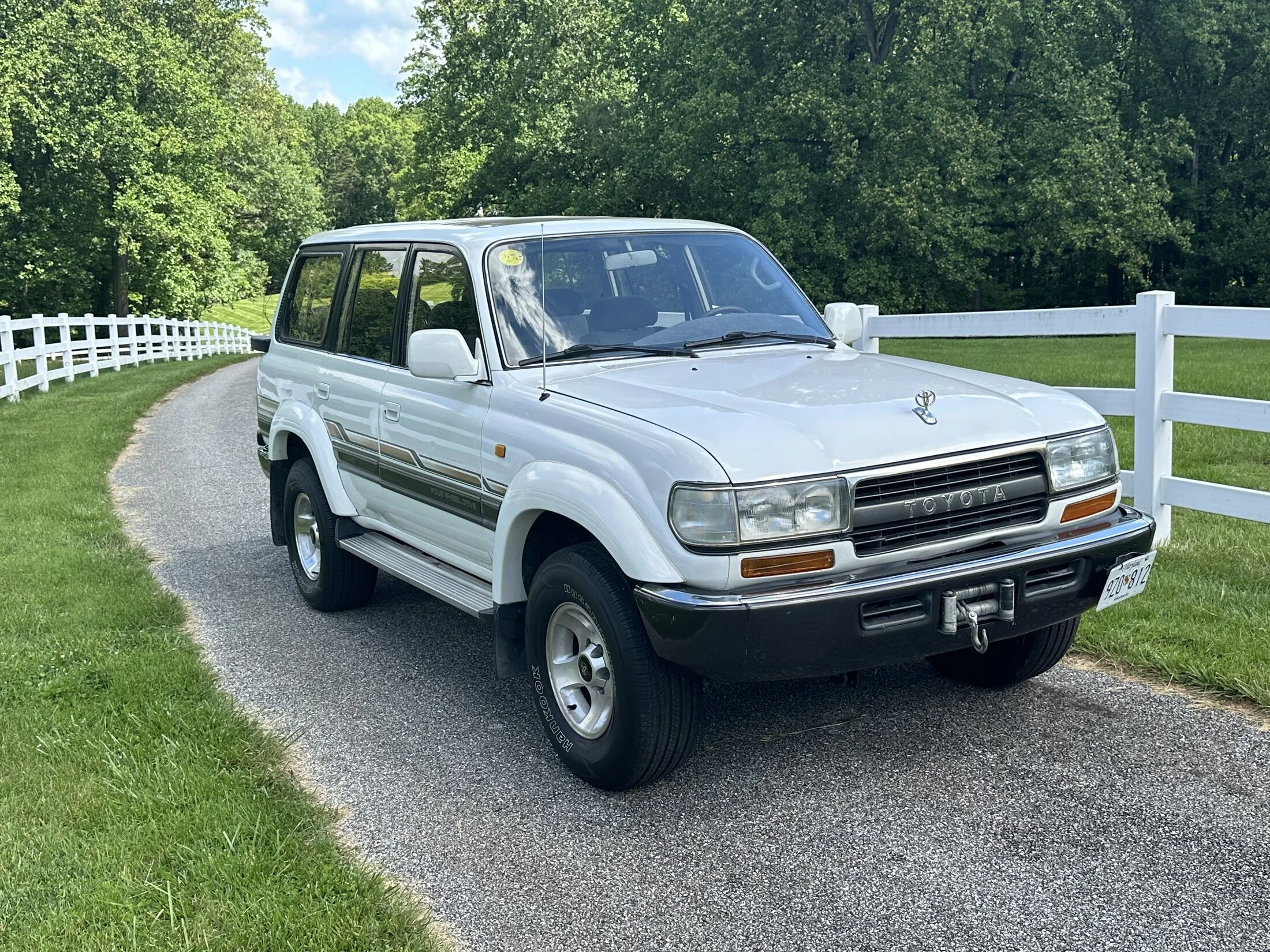 Maryland 1993 Toyota Land Cruiser VX-R 5 Speed