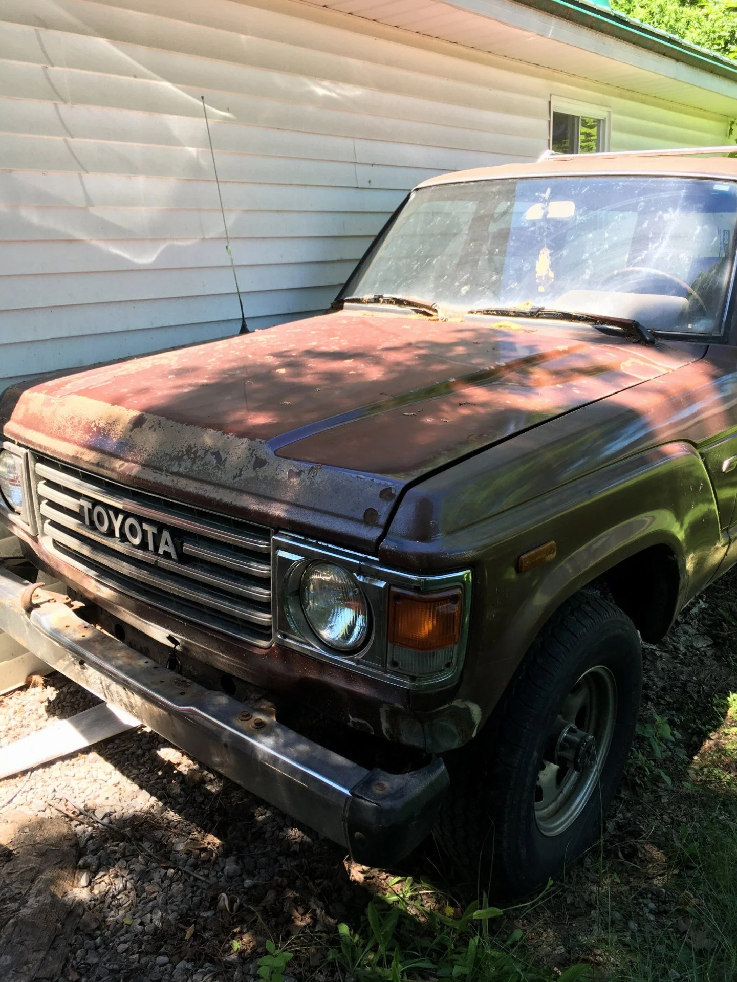 1983 BJ60 5spd In Canada ...selling the project!